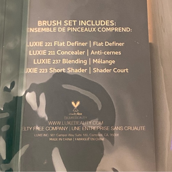 Luxie Enchanted Eye Makeup Brush Set - Picture 5 of 5